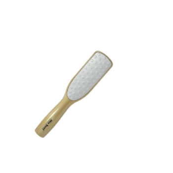 Professional Pedicure Food File Golden Color