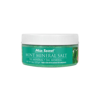 Mint Mineral Salt 8 Oz For Pedicure