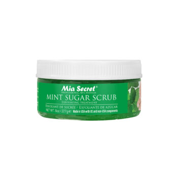 Mint Sugar Scrub For Pedicure 8 Oz