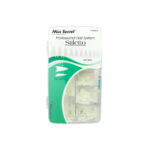 Stiletto Natural 500 Tips In Acrylic Box