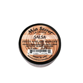 Salsa Fiesta Acrylic Powder For Nails 1/4 Oz