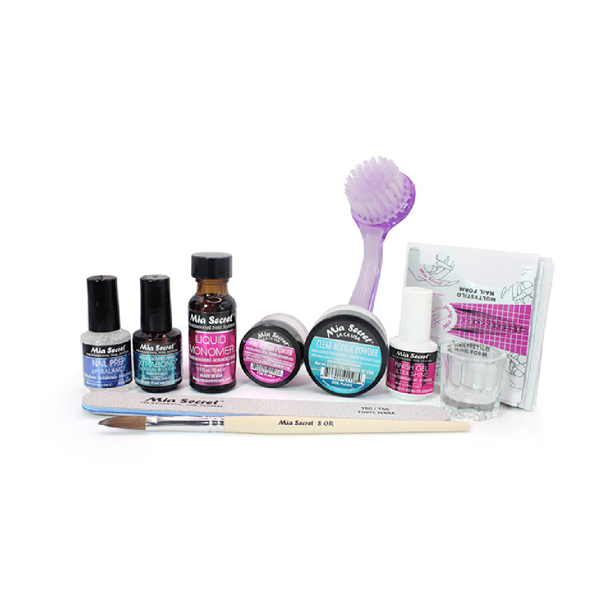 Studio Acrylic Nail Kit_Mesa de trabajo 1-01