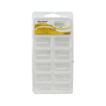 Clear - Perfection Nail Tips 100 Blister Case