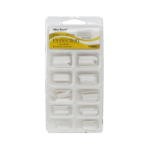 Ultra White - Perfection Nail Tips 100 Blister Case