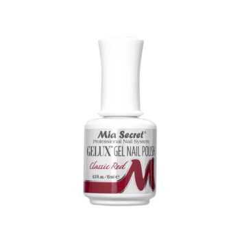 Gelux Gel Polish Classic Red