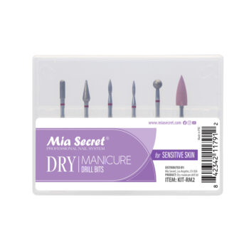 Drill Bi Kit For Russian Manicure For Sensative Skin