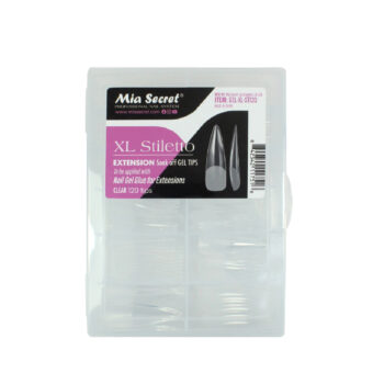 Gel Tips Stiletto Xl