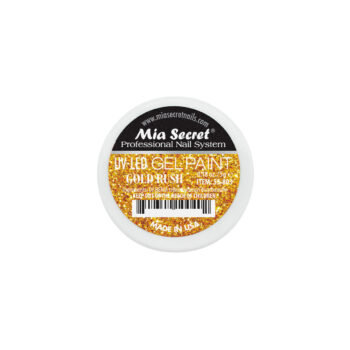 Uv-Led Gold Rush Gel Paint 5g