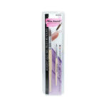 Acrylic Brush Round # 8R, 2 Pcs Set
