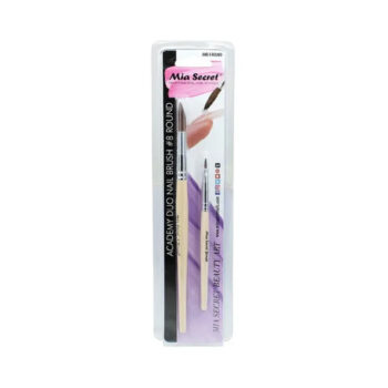 Acrylic Brush Round # 8R, 2 Pcs Set