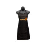 Mia Secret Black Apron