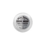 Chrome Mirror Nail Silver Powder