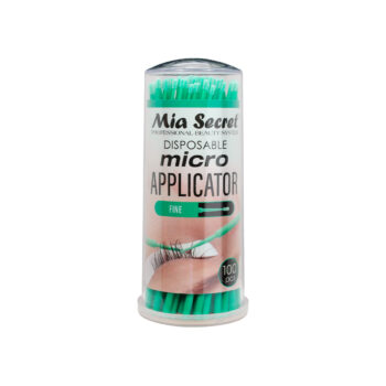 Fine Micro-Applicator For Eyelashes 100 Pcs
