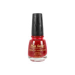 French Manicure Red
