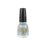 French Manicure Splash Of Stars