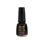 French Manicure Black