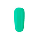 French Manicure Turquesa