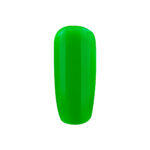French Manicure Neon Green