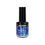 Blue Marble Nail Polish