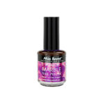 Purple Marble Nail Polish