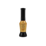 Gold 2 In One Nail Art
