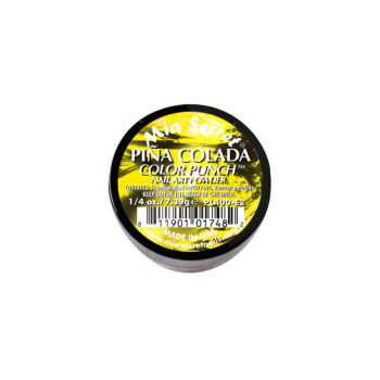 Piña Colada Color Punch Acrylic Powder For Nails 1/4 Oz