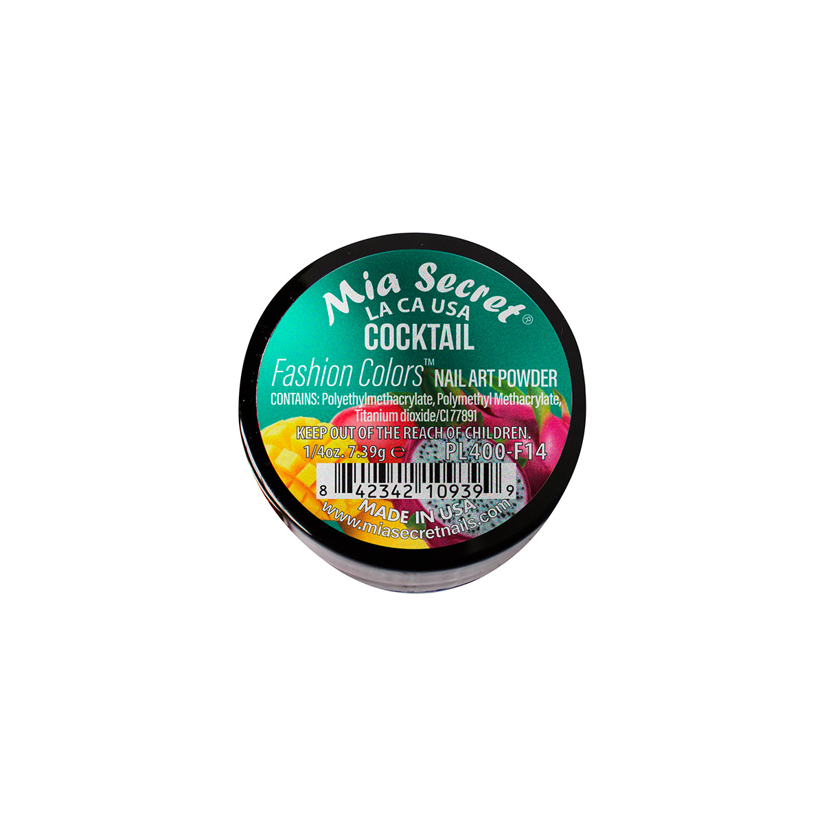 Cocktail Fruity Bar Acrylic Powder 1/4 Oz