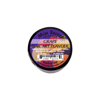 Grape Frutty Acrylic Powder For Nails 1/4 Oz