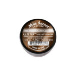 Brown Sugar Glitter Acrylic Powder For Nails 1/4 Oz