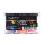 Chic Neon Acrylic Powder 6 Pcs Mix Collection 1/4 Oz