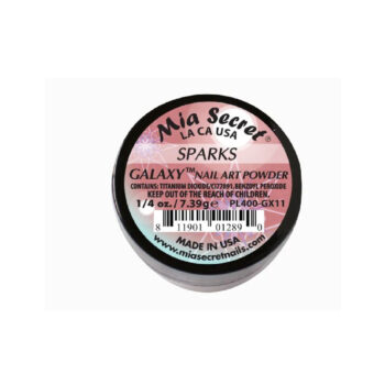 Sparks Galaxy Acrylic Powder For Nails 1/4 Oz
