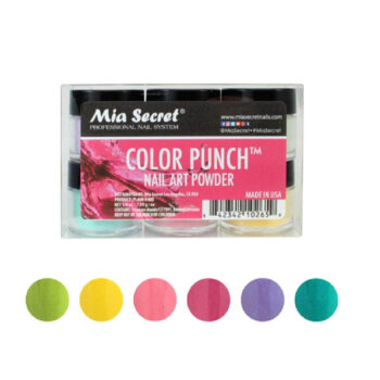 Colección Color Punch Acrylic Powder