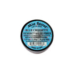 Fireworks Blue Crossette Acrylic Powder For Nails 1/4 Oz