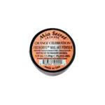 Fireworks Orange Celebration Acrylic Powder For Nails 1/4 Oz