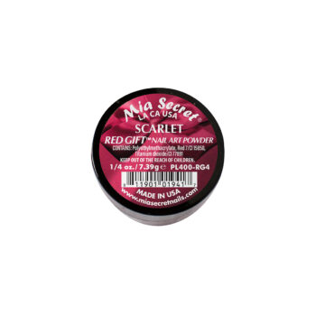 Scarlet Acrylic Powder For Nails 1/4 Oz