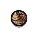Chic Neon Bright Orange Acrylic Powder For Nails 1/4 Oz