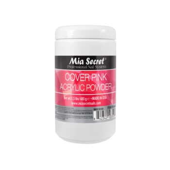 Acrylic Cover Pink 1.5 Lbs