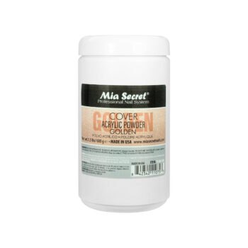 Acrylic Cover Golden For Nails 1.5 Lbs