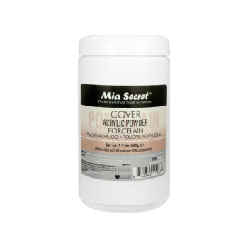 Cover Porcelain Acrylic Powder For Nails 1.5 Lbs