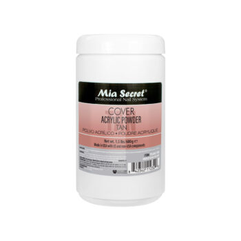 Cover Tan Acrylic Powder For Nails 1.5 Lbs