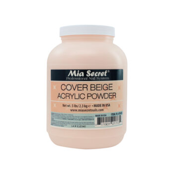 Cover Beige Acrylic Powder For Nails 5 Lbs