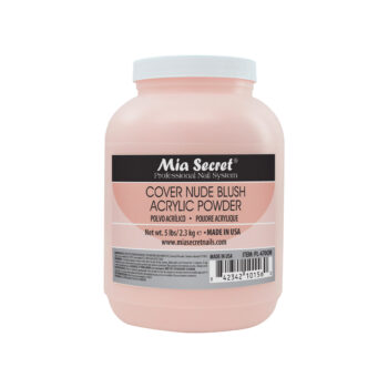 Cover Nude Blush Acrylic Powder For Nails 5 Lbs
