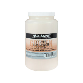 Cover Golden Acrylic Powder For Nails 5 Lbs