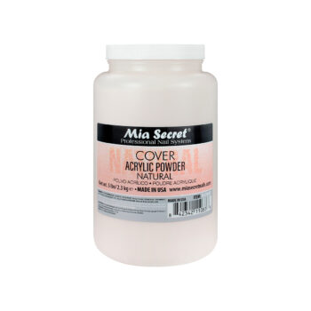 Cover Natural Acrylic Powder For Nails 5 Lbs