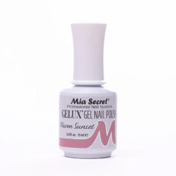 Gelux Gel Polish Warm Sunset