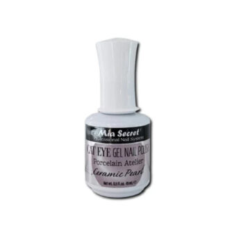 CERAMIC PEARL CAT EYE GEL NAIL POLISH