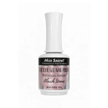 BLUSH STONE CAT EYE GEL NAIL POLISH