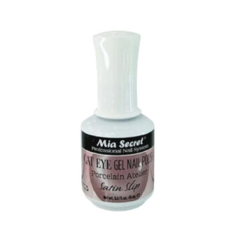 SATIN SLIP CAT EYE GEL NAIL POLISH