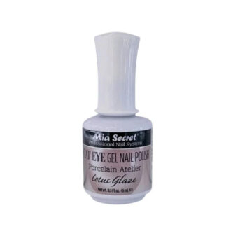 LOTUS GLAZE CAT EYE GEL NAIL POLISH
